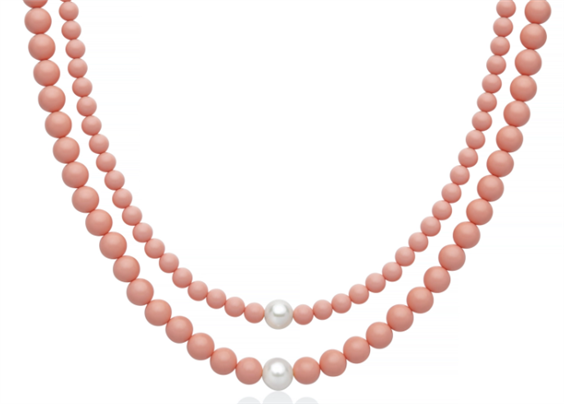 Collana Miluna Donna Terra E Mare in Argento PCL6787 - PCL6787